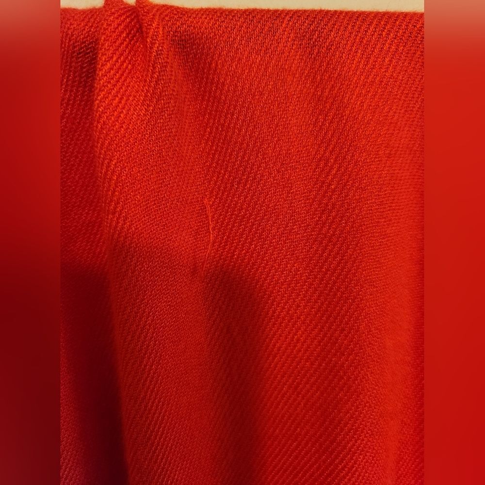 Apt.9 Orange Pashmina Scarf - Picture 3 of 3